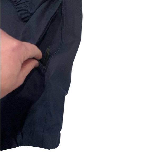 FootJoy Navy Blue V Neck Golf Pull Over Size L - Picture 3 of 5